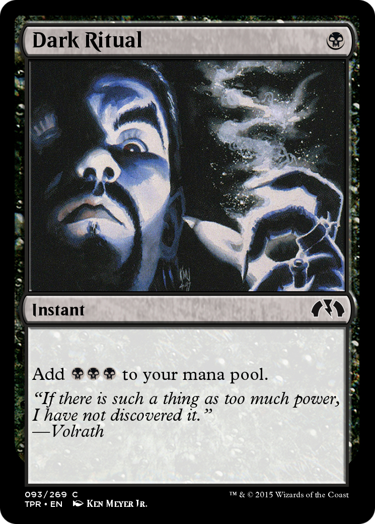 Dark Ritual (TPR-093) - Tempest Remastered Foil