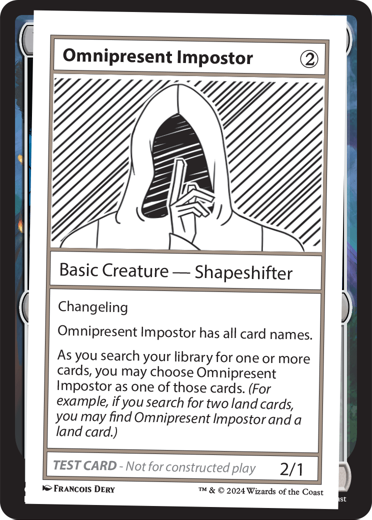 Omnipresent Impostor (MB2PC-) - Mystery Booster 2