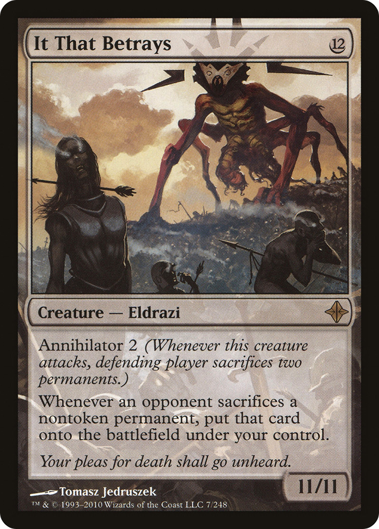 It That Betrays (ROE-007) - Rise of the Eldrazi