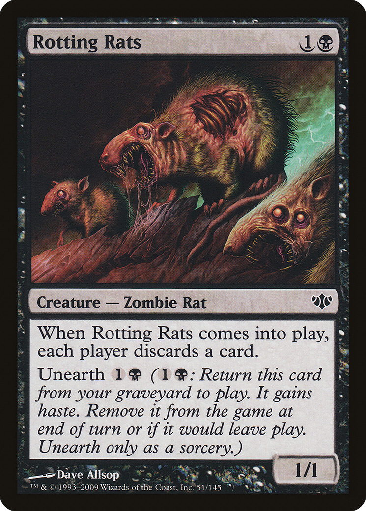 Rotting Rats (CON-051) - Conflux Foil
