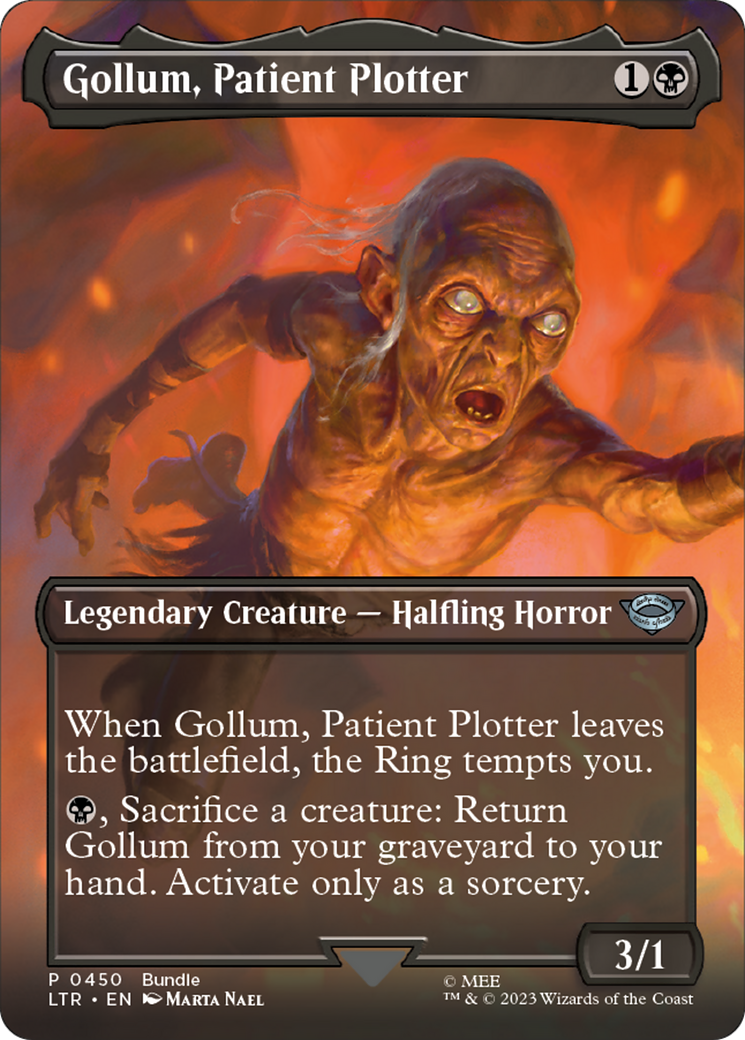 Gollum, Patient Plotter (Borderless) (LTR Bundle) (UMP-450) - Unique and Miscellaneous Promos