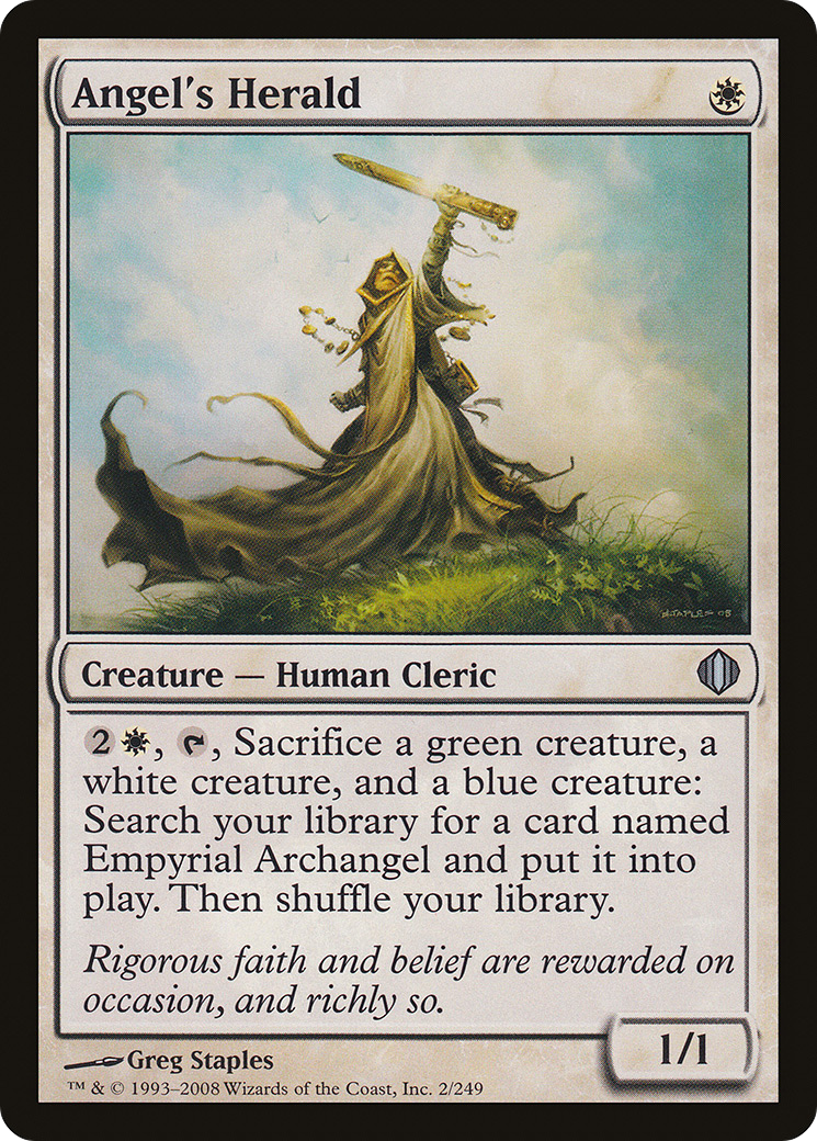 Angel's Herald (ALA-002) - Shards of Alara