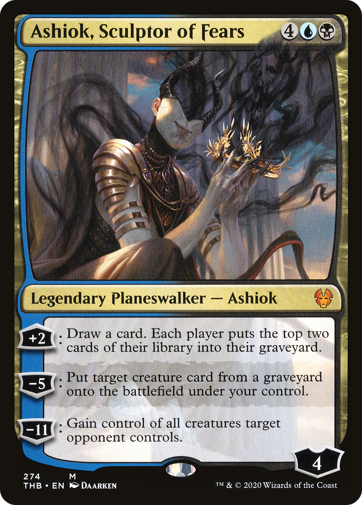 Ashiok, Sculptor of Fears (THB-274) - Theros Beyond Death