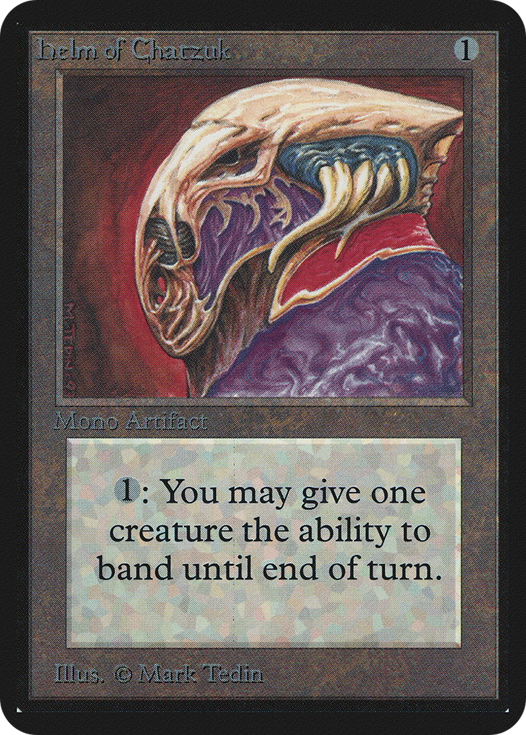 Helm of Chatzuk (LEA-) - Limited Edition Alpha