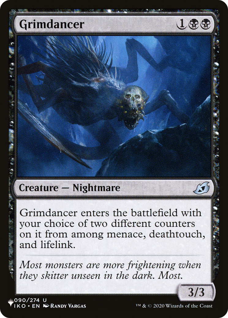 Grimdancer (LIST-IKO-90) - The List