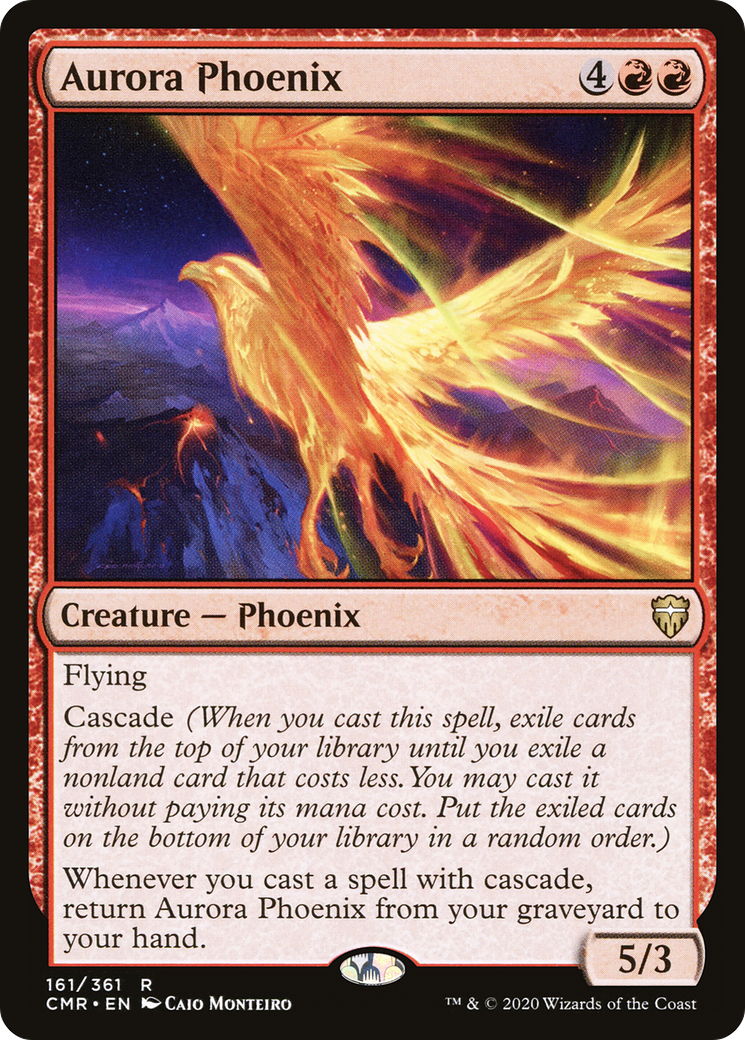 Aurora Phoenix (CMR-161) - Commander Legends