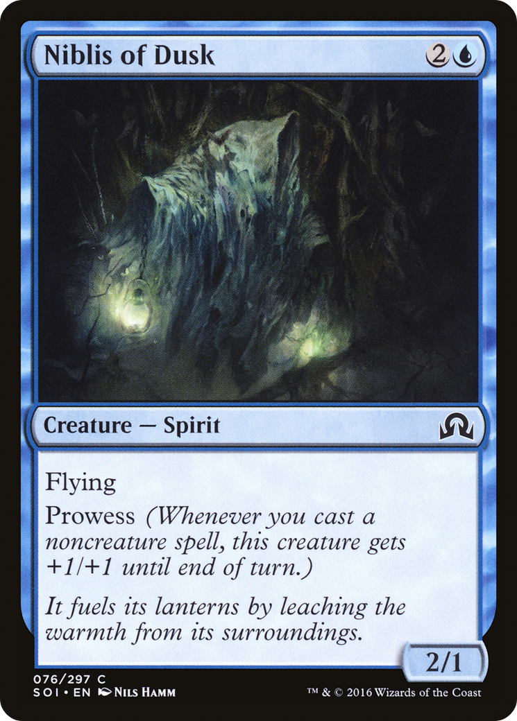 Niblis of Dusk (SOI-076) - Shadows over Innistrad Foil