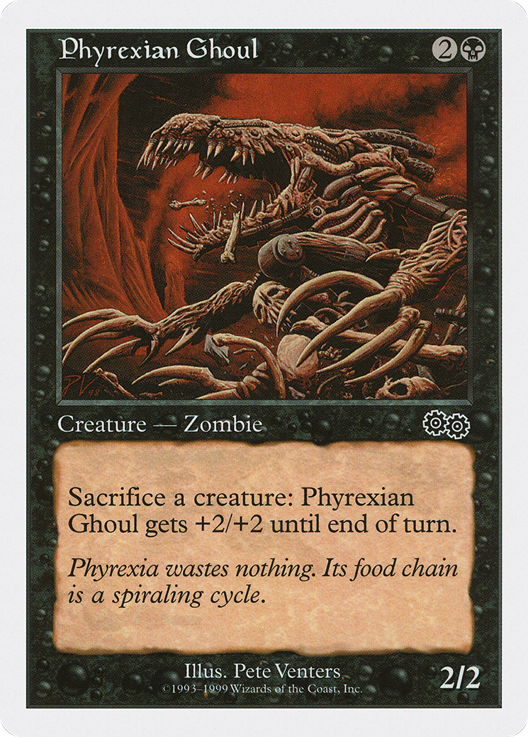 Phyrexian Ghoul (BRB-) - Battle Royale Box Set