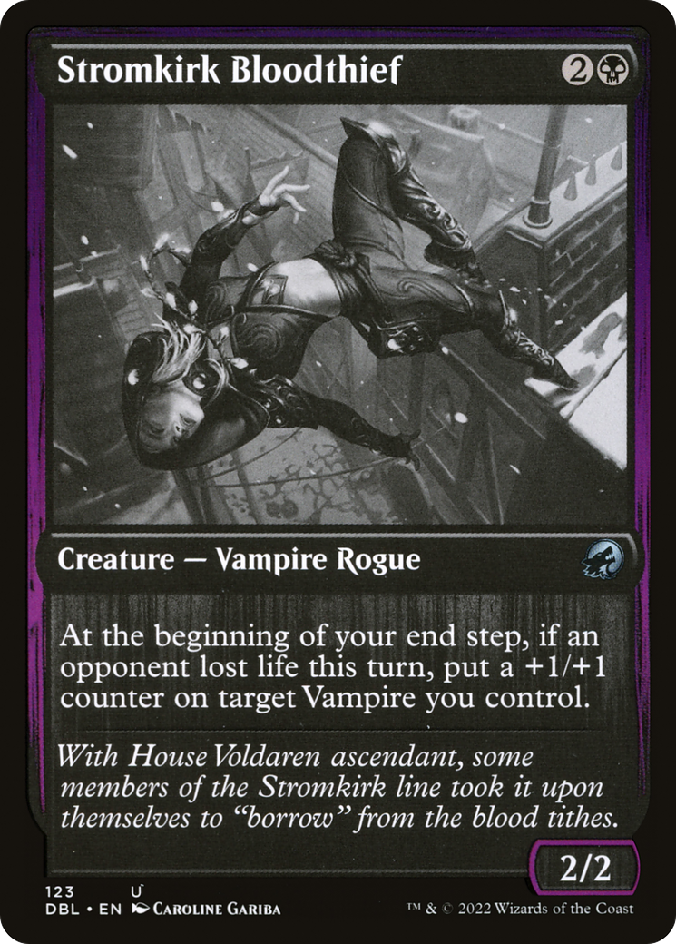 Stromkirk Bloodthief (DBL-123) - Innistrad: Double Feature Foil