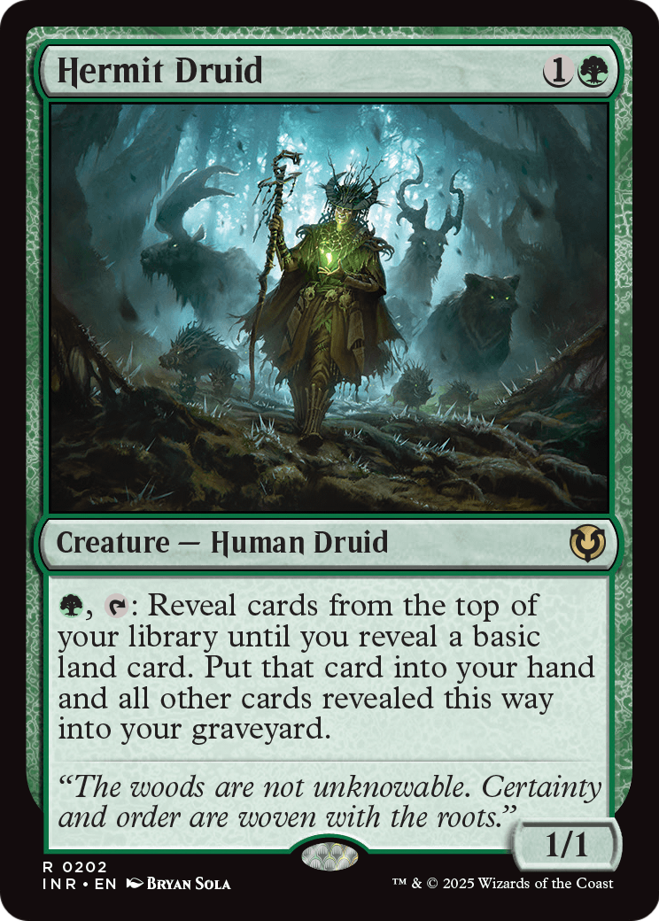 Hermit Druid (INR-202) - Innistrad Remastered Foil