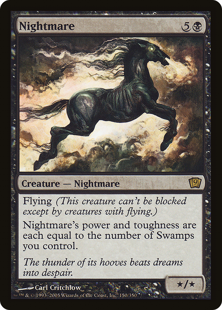 Nightmare (9ED-150) - 9th Edition