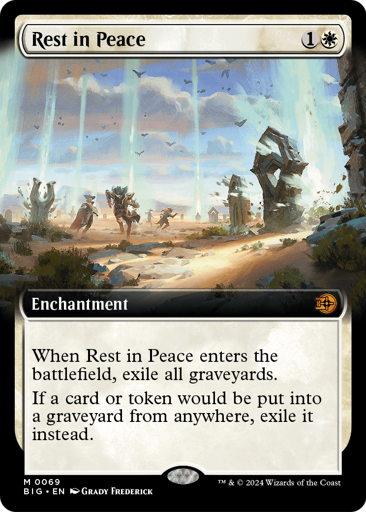 Rest in Peace (Extended Art) (BIG-069) - The Big Score: (Extended Art) Foil