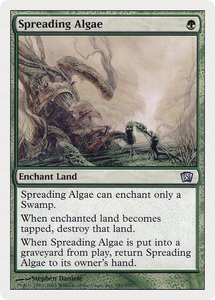 Spreading Algae (8ED-281) - 8th Edition