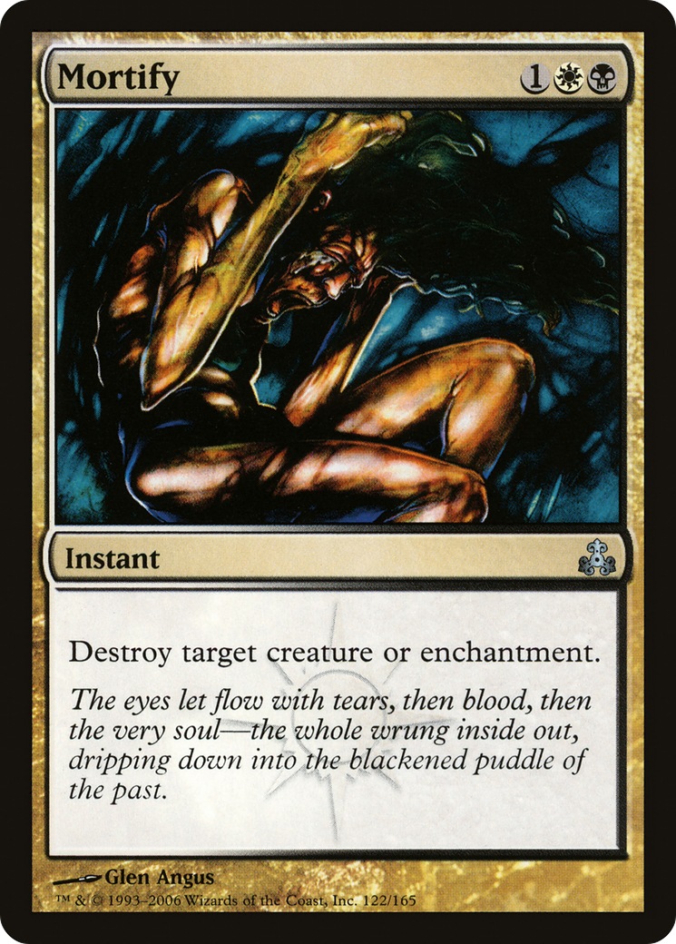 Mortify (GPT-122) - Guildpact
