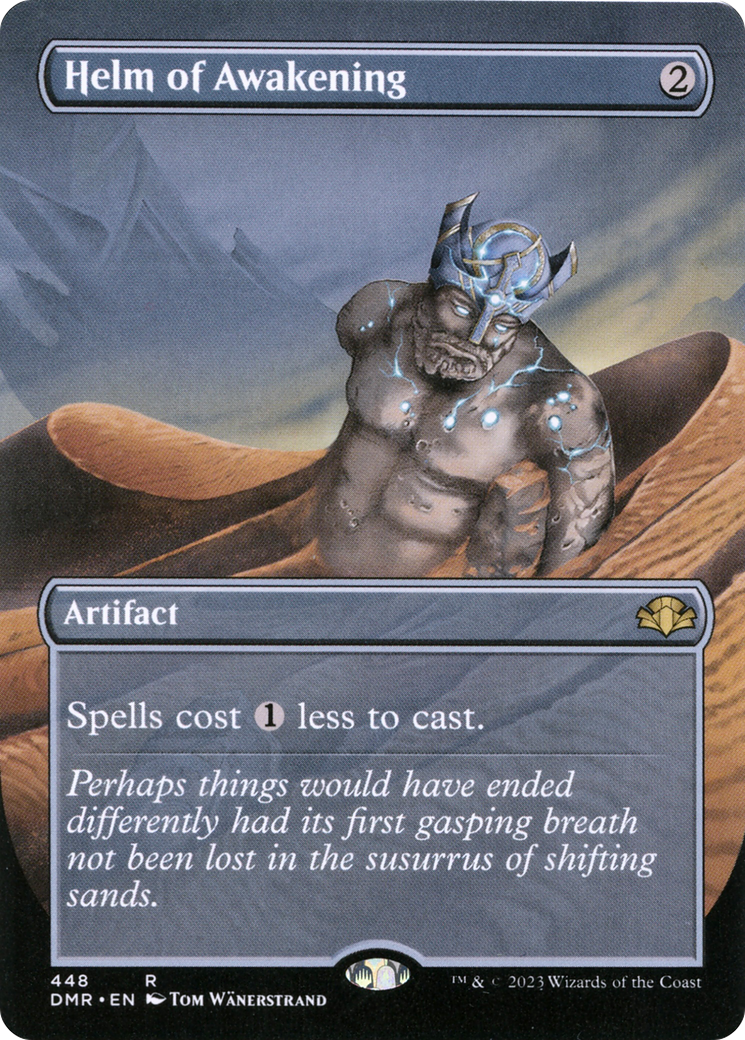 Helm of Awakening (Borderless) (DMR-448) - Dominaria Remastered Foil