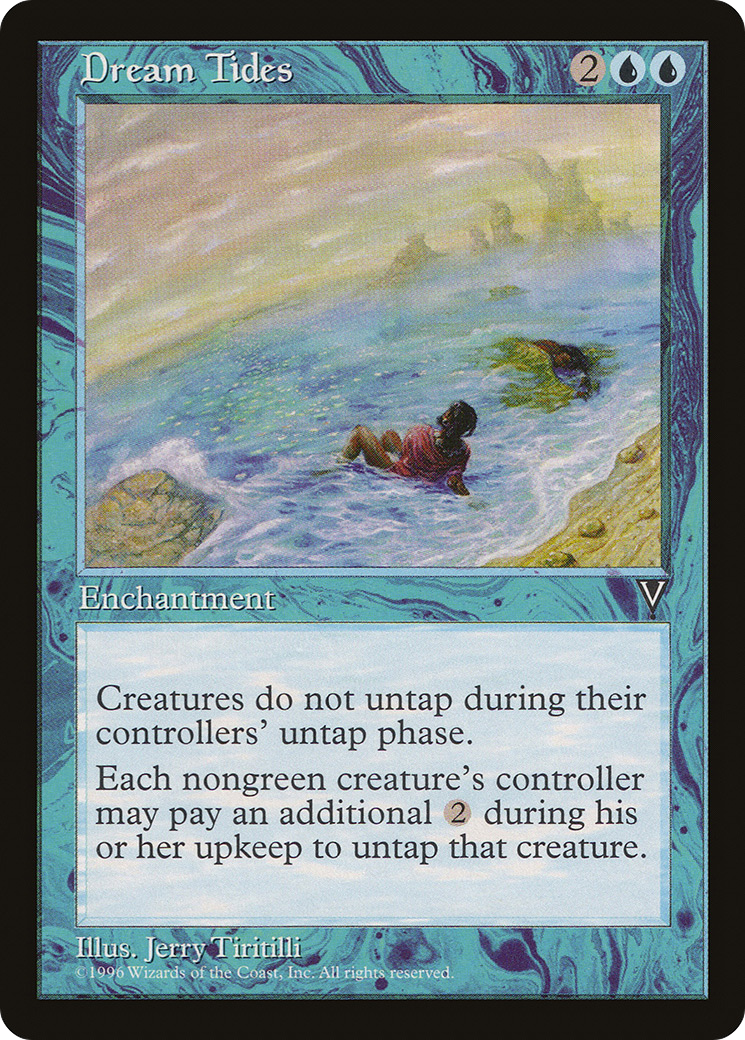 Dream Tides (VIS-) - Visions