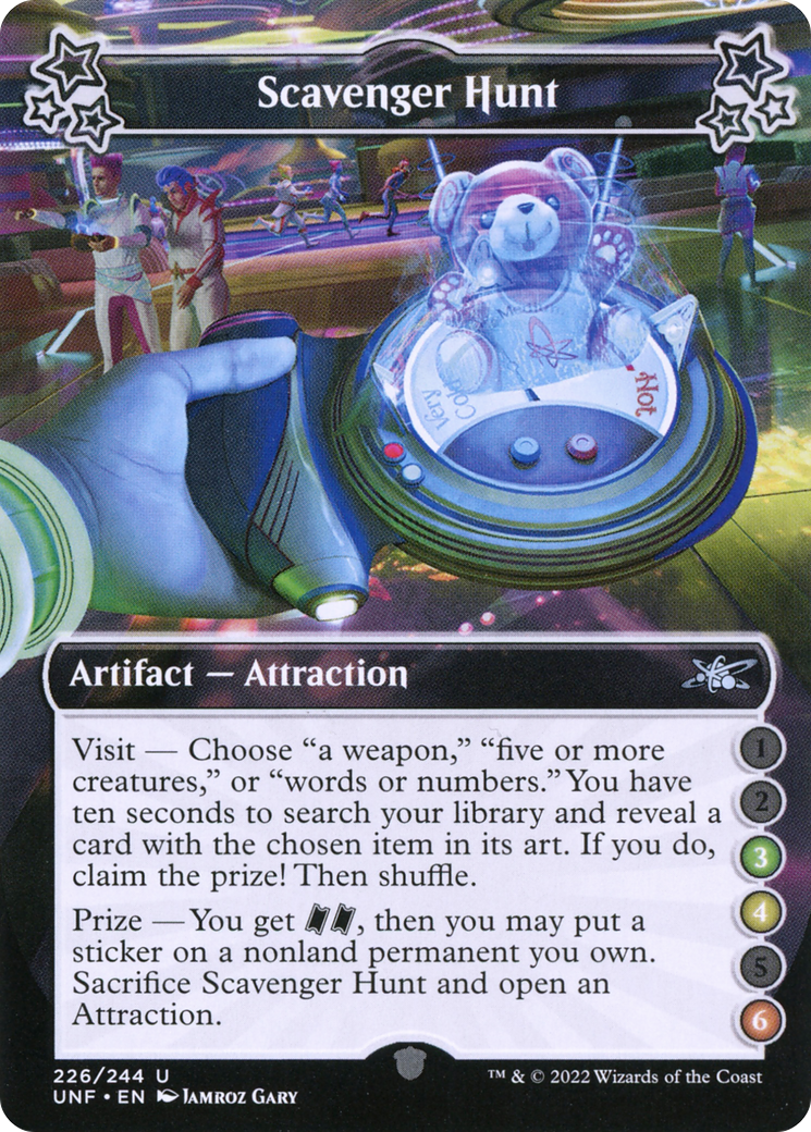 Scavenger Hunt (3-4-6) (UNF-226) - Unfinity Foil