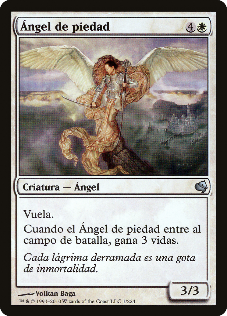 Angel of Mercy (Spanish) - "Angel de piedad" (PS11-001) - Salvat 2011