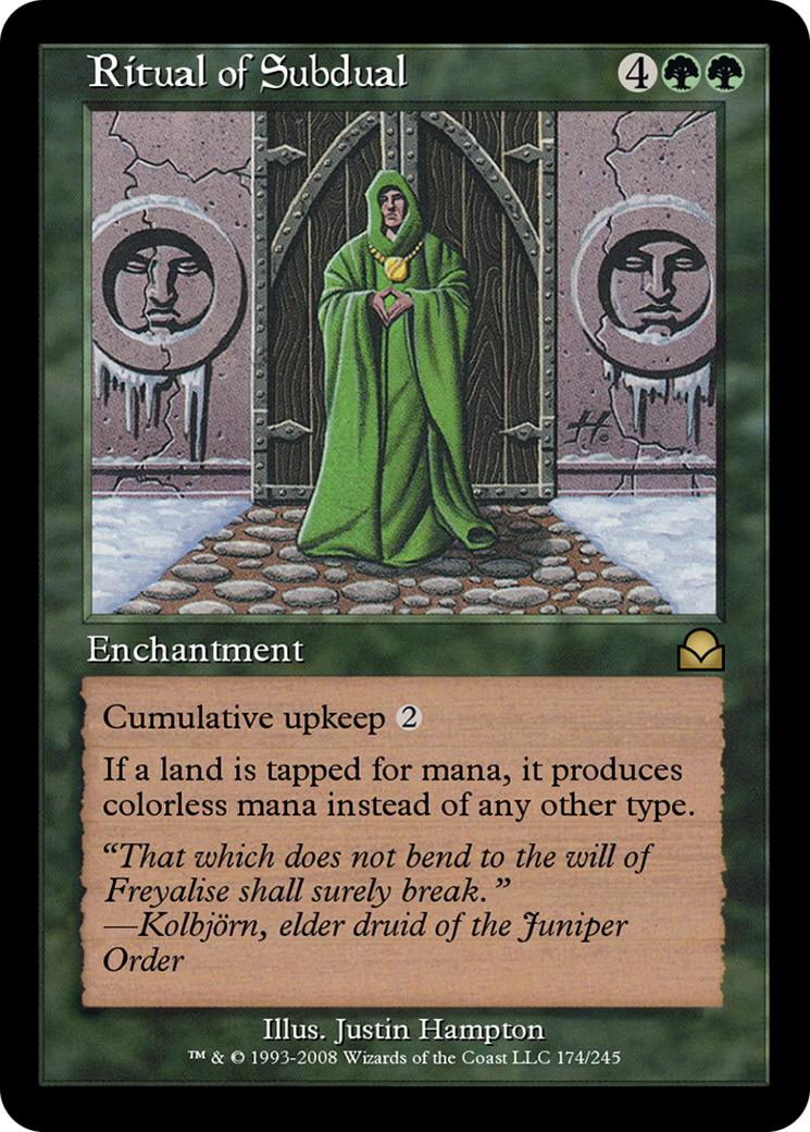 Ritual of Subdual (ME2-174) - Masters Edition II