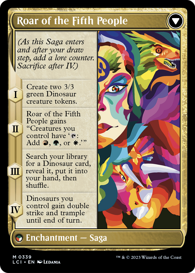 Huatli, Poet of Unity (Borderless) (LCI-339) - The Lost Caverns of Ixalan Foil