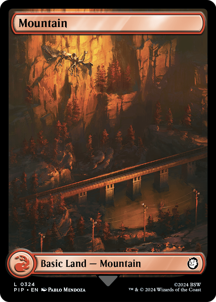 Mountain (0324) (PIP-324) - Fallout