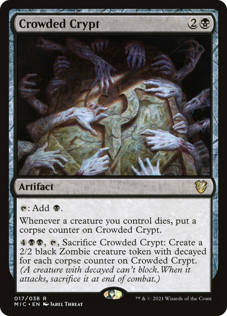 Crowded Crypt (MIC-017) - Midnight Hunt Commander