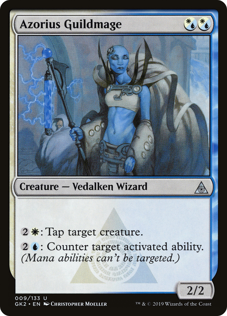 Azorius Guildmage (GK2-009) - RNA Guild Kit