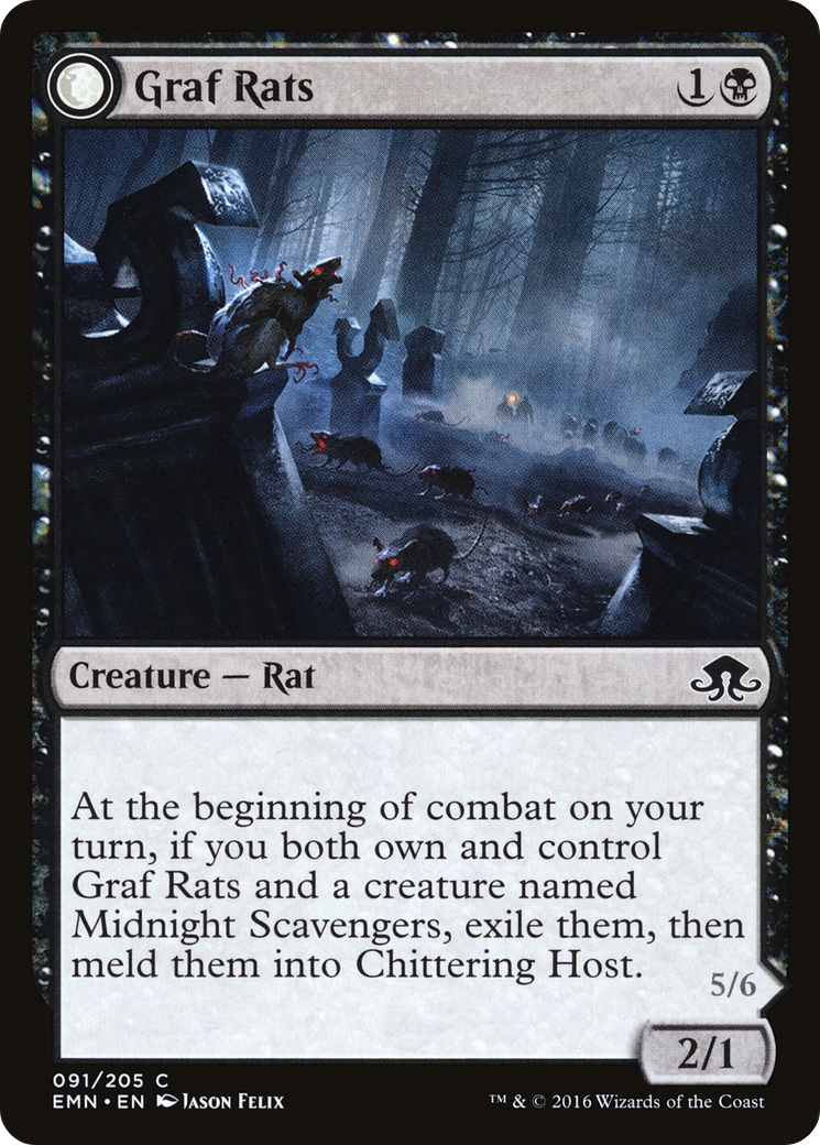 Graf Rats (EMN-091) - Eldritch Moon: (mooneldrazidfc)