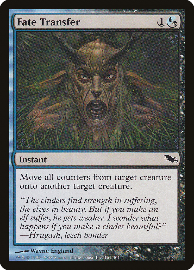 Fate Transfer (SHM-161) - Shadowmoor