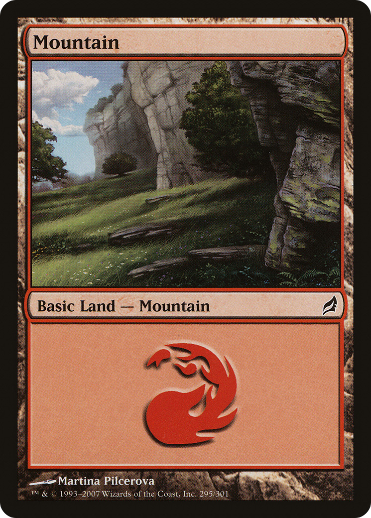 Mountain (295) (LRW-295) - Lorwyn