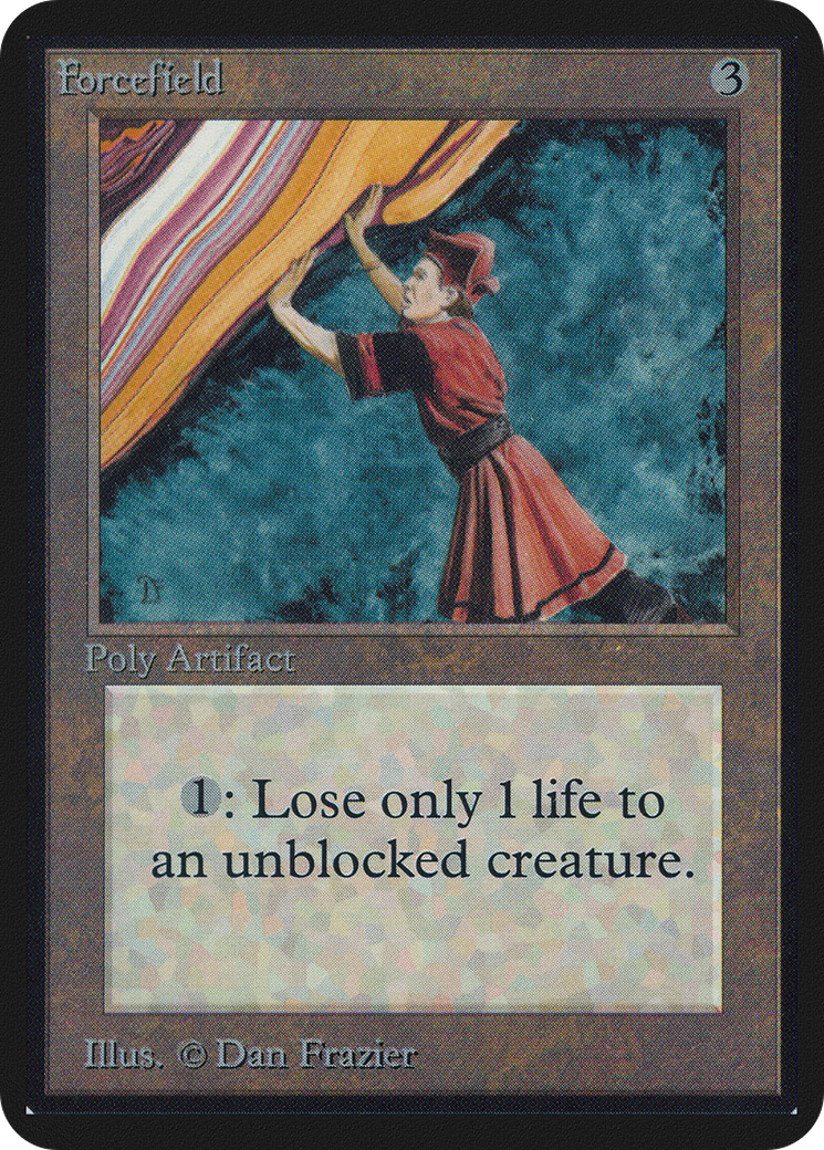 Forcefield (LEA-) - Limited Edition Alpha