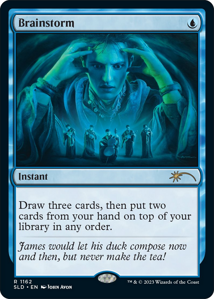 Brainstorm (1162) (SLD-1162) - Secret Lair Drop