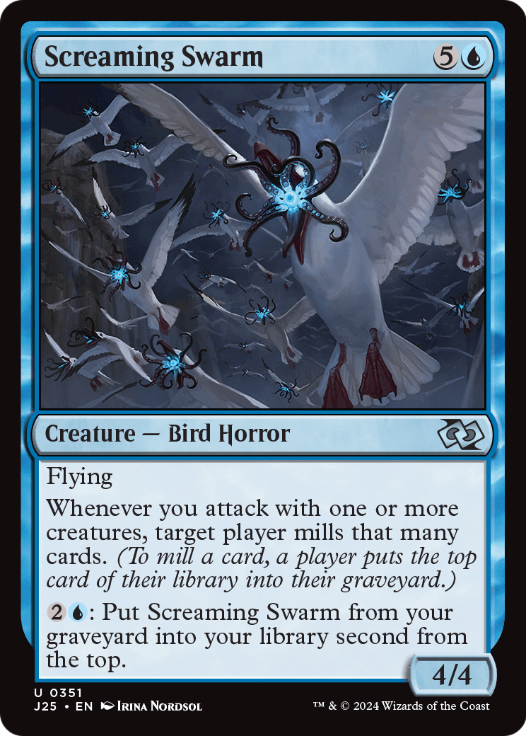 Screaming Swarm (J25-351) - Foundations Jumpstart