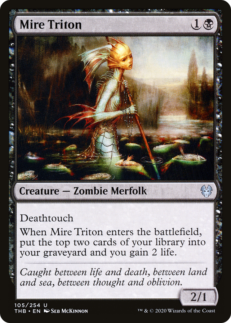 Mire Triton (THB-105) - Theros Beyond Death