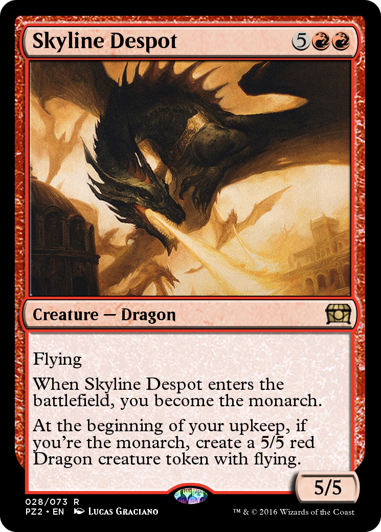 Skyline Despot (PZ2-028) - Treasure Chest Foil