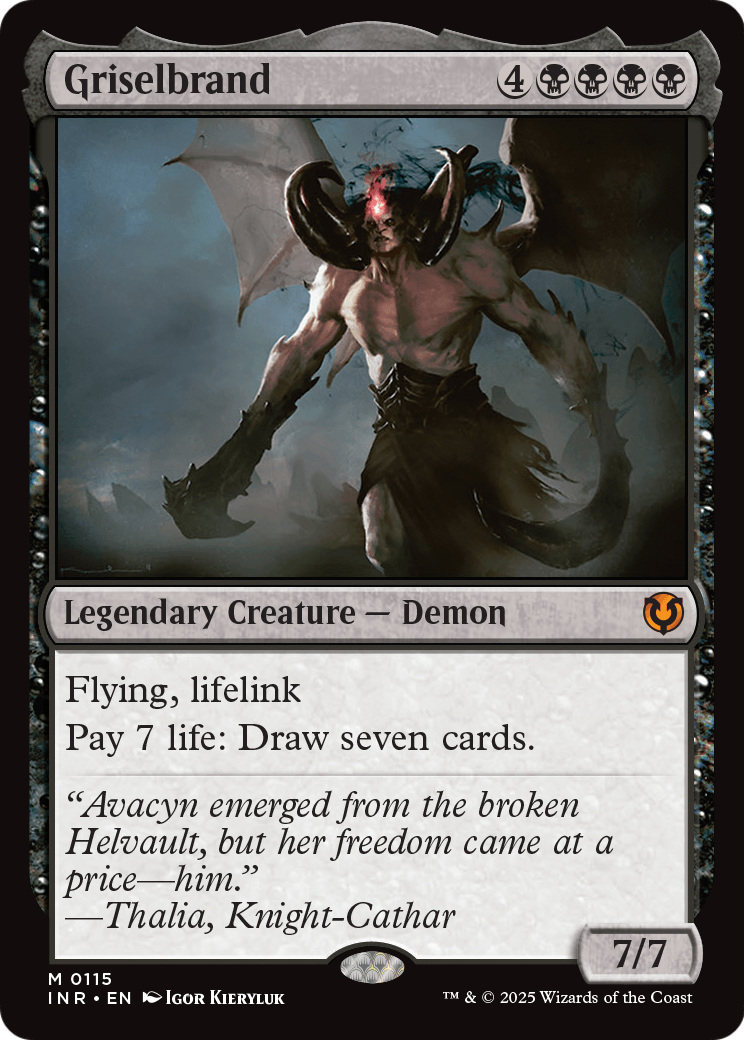 Griselbrand (INR-115) - Innistrad Remastered Foil