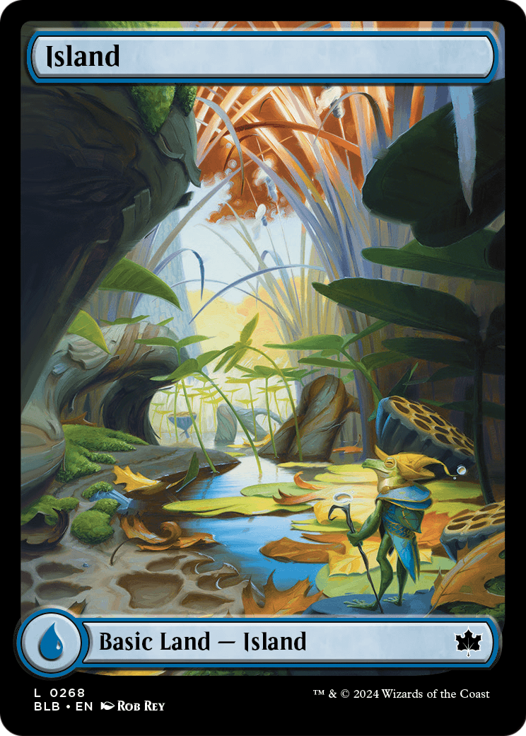Island (0268) (BLB-268) - Bloomburrow