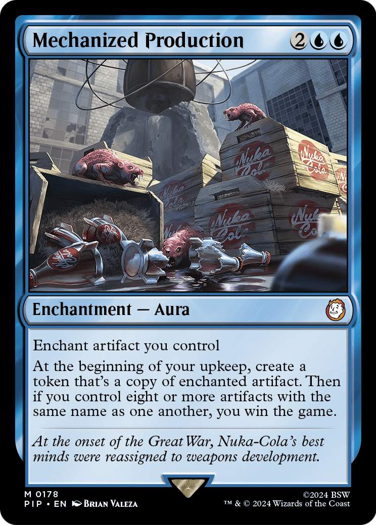 Mechanized Production (PIP-178) - Fallout Foil