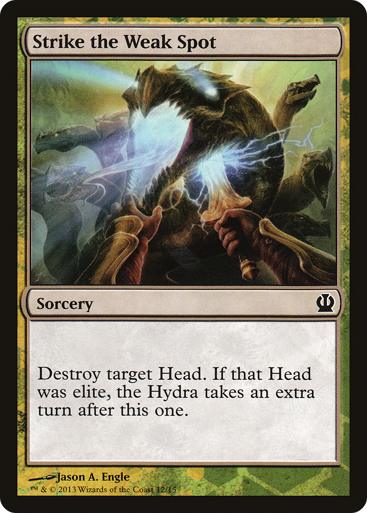 Strike the Weak Spot (HERO-012) - Face the Hydra