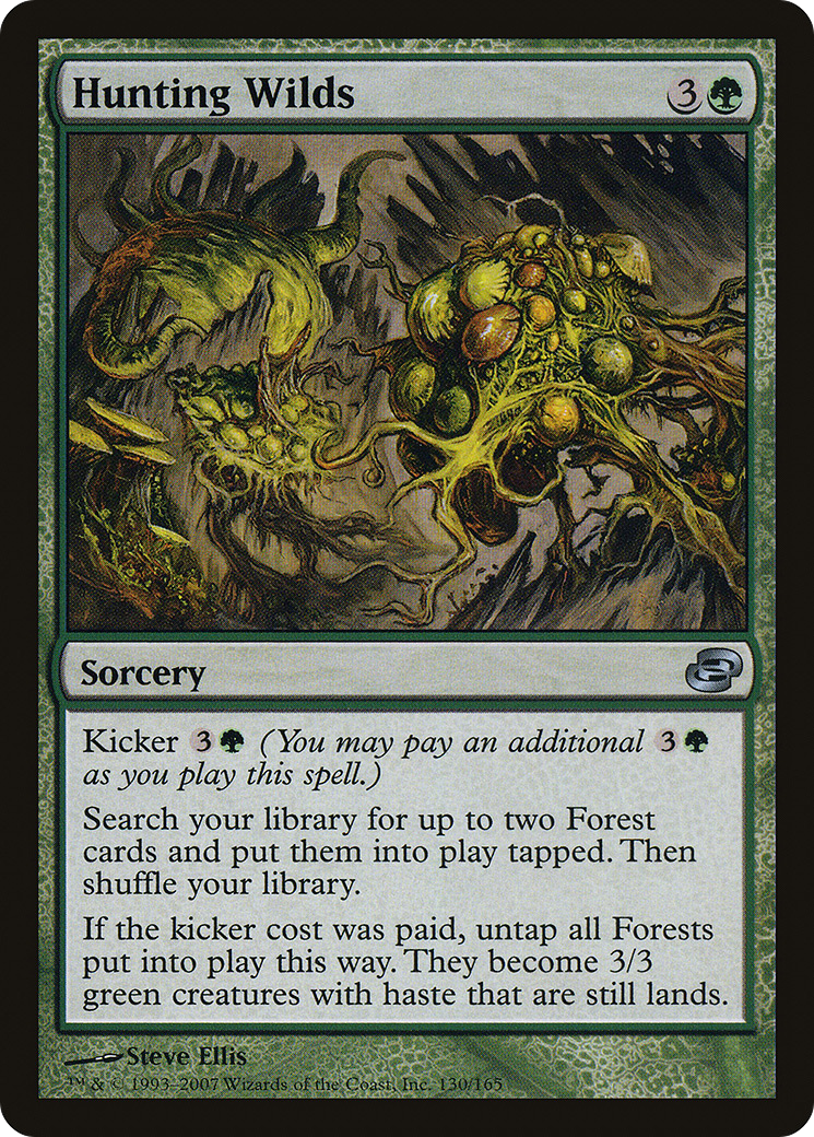 Hunting Wilds (PLC-130) - Planar Chaos