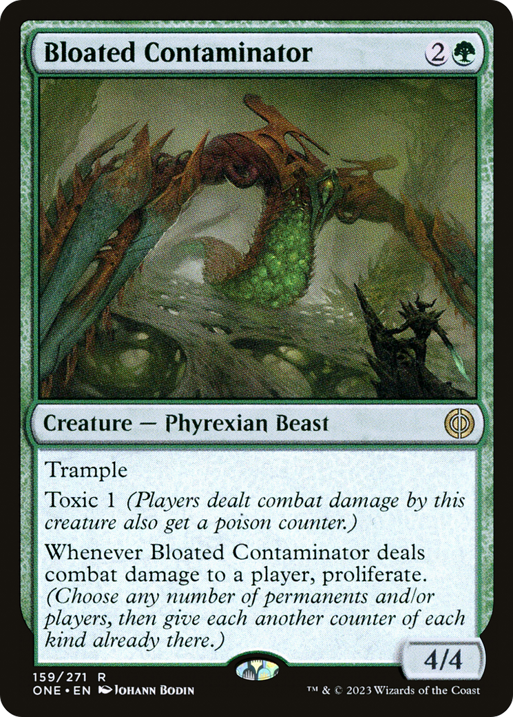 Bloated Contaminator (ONE-159) - Phyrexia: All Will Be One