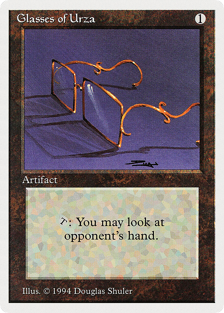 Glasses of Urza (SUM-249) - Summer Magic / Edgar