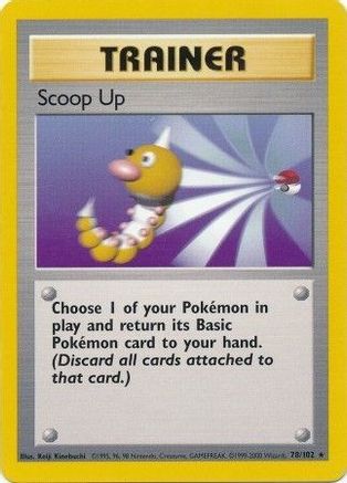 Scoop Up 078 Base Set - Rare