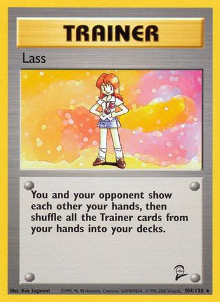 Lass 104 Base Set 2 - Rare