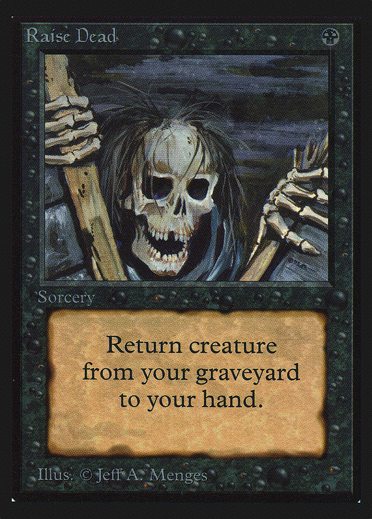 Raise Dead (IE) (IED-) - Intl. Collectors' Edition