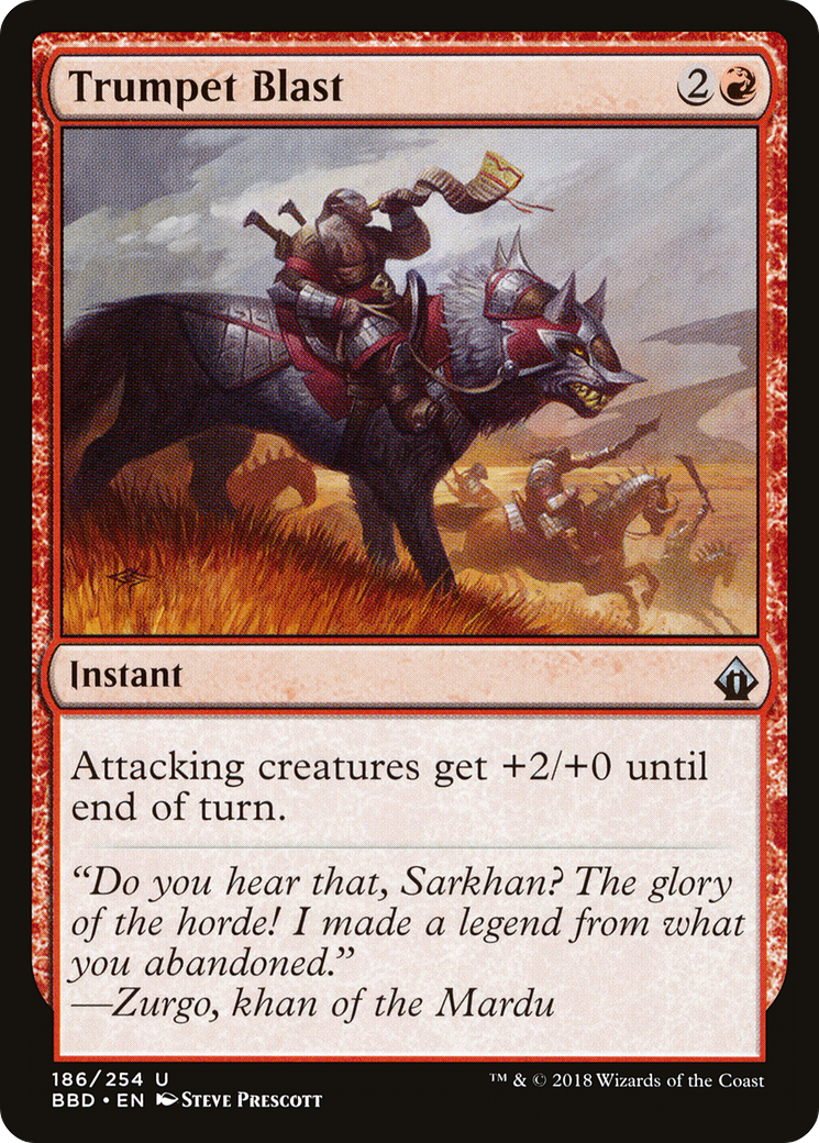 Trumpet Blast (BBD-186) - Battlebond