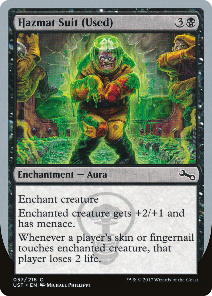 Hazmat Suit (Used) (UST-057) - Unstable Foil