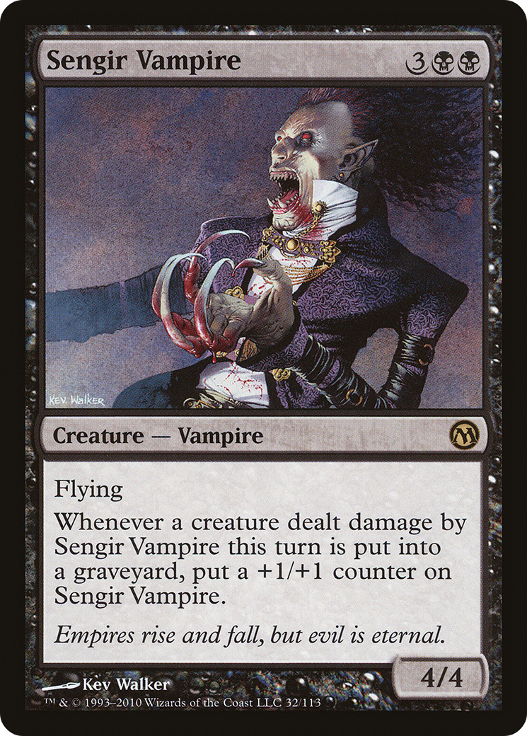 Sengir Vampire (DPA-032) - Duels of the Planeswalkers