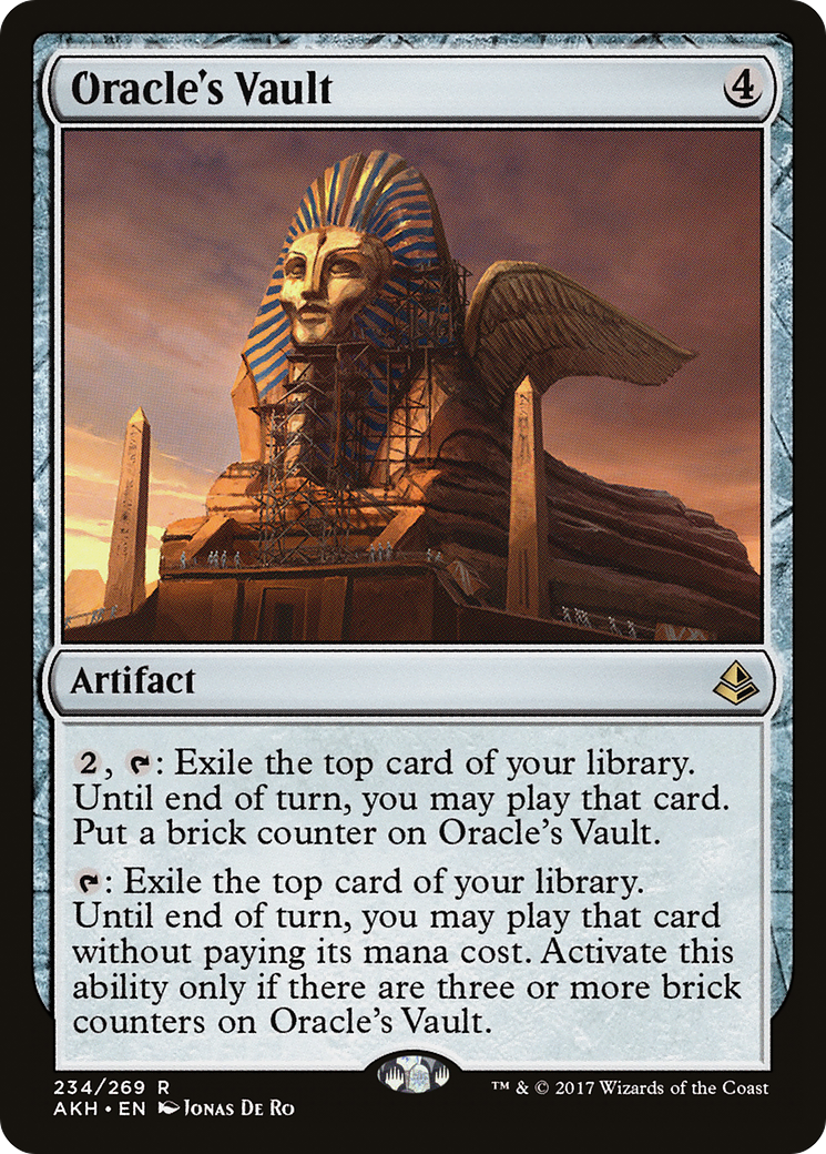 Oracle's Vault (AKH-234) - Amonkhet