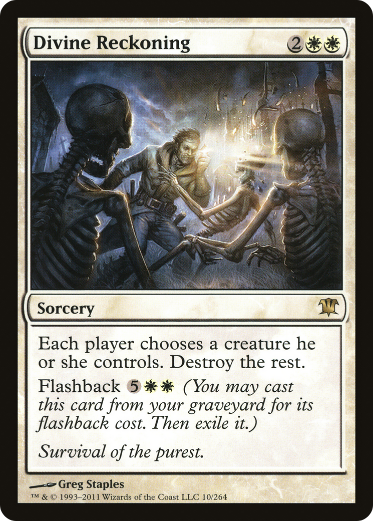 Divine Reckoning (ISD-010) - Innistrad Foil